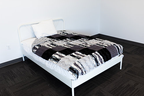 XL Patchwork Blanket