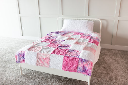 XL Patchwork Blanket